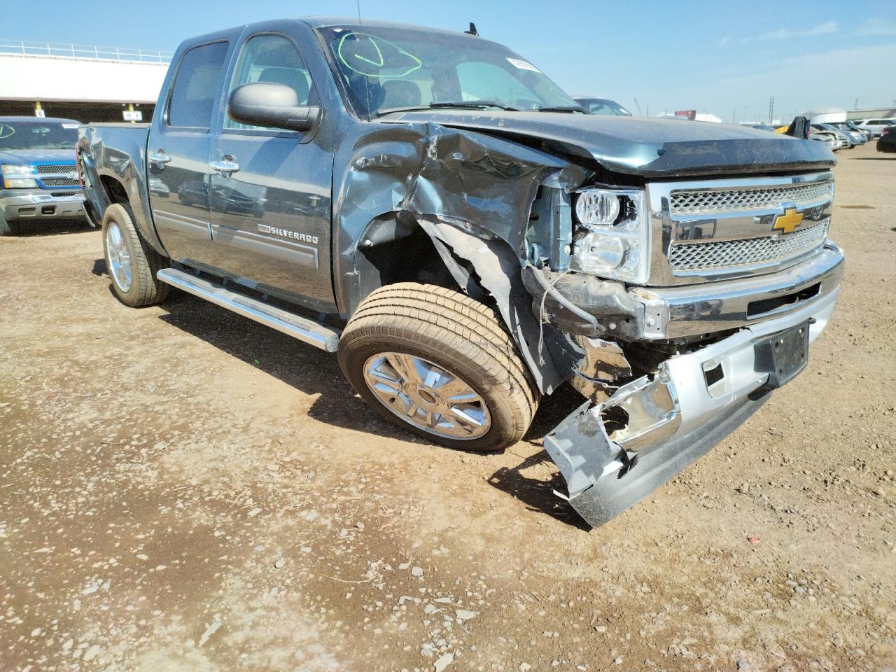 Photo 9 from auction – 2012 CHEVROLET SILVERADO with VIN 1GCPKSE71CF181539