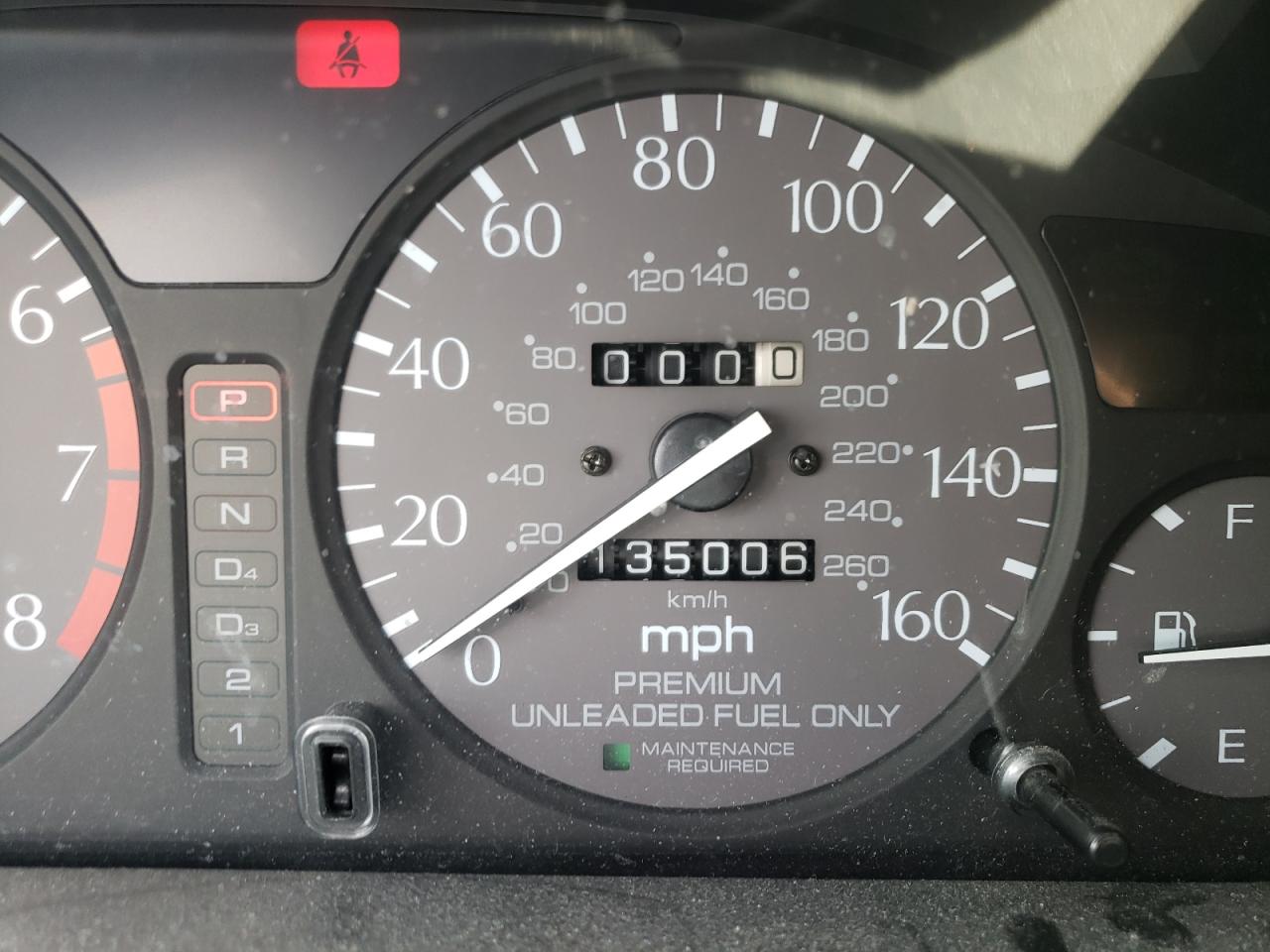Photo 8 from auction – 1998 ACURA 3.2TL with VIN JH4UA3641WC006017