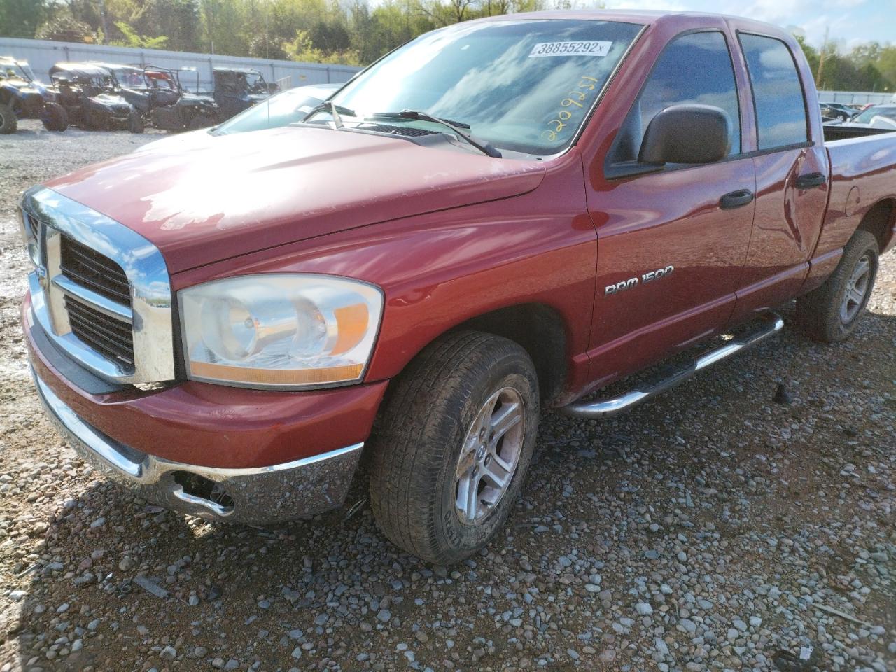 Photo 2 from auction – 2006 DODGE RAM 1500 S with VIN 1D7HA18NX6S647286