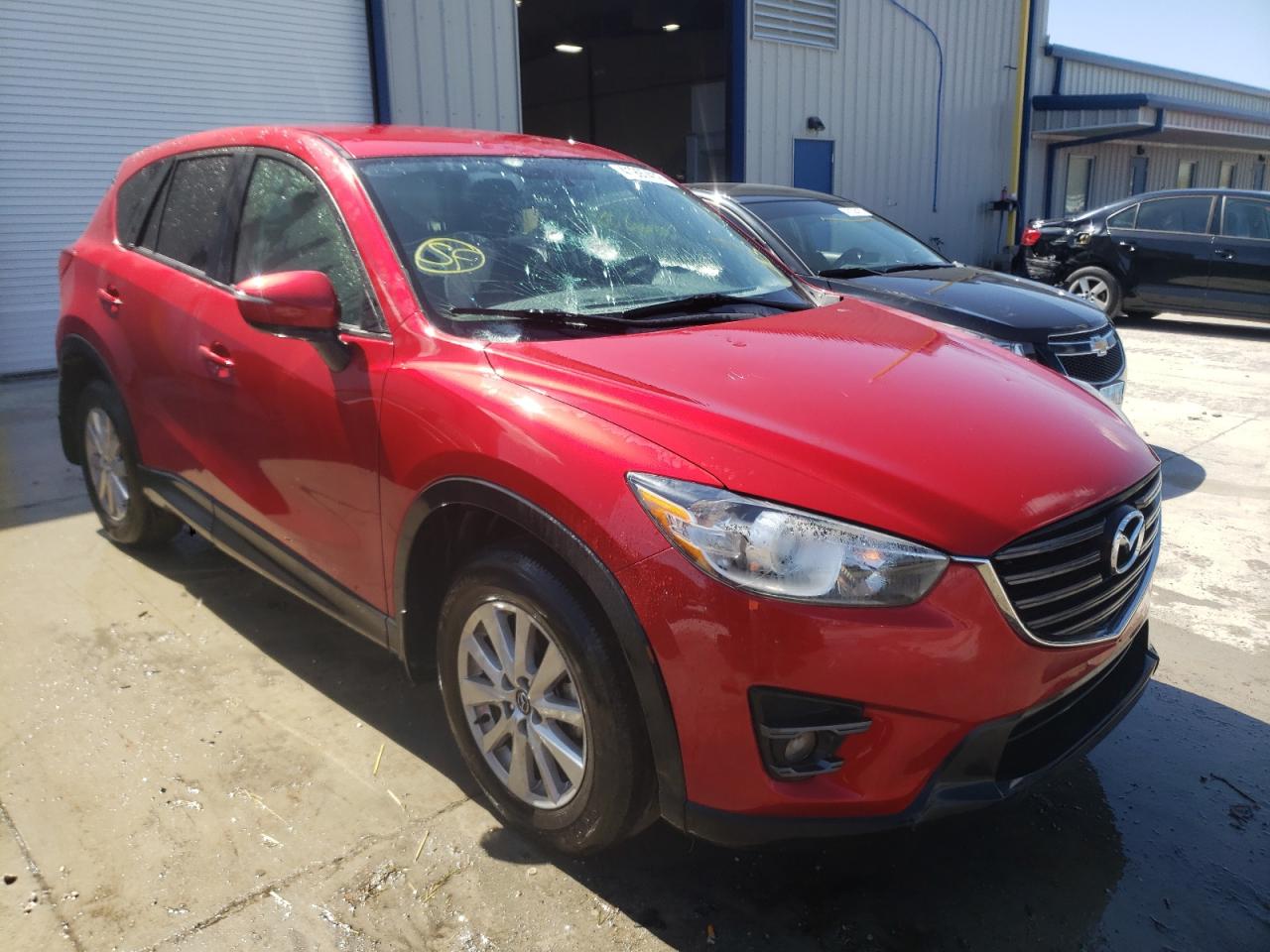 Photo 1 from auction – 2016 MAZDA CX-5 TOURI with VIN JM3KE2CY8G0918295