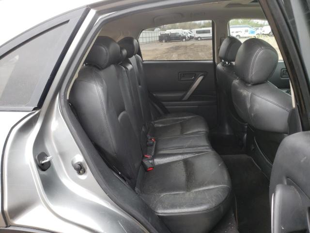 Photo 6 from auction – 2005 INFINITI FX35 with VIN JNRAS08W25X219080