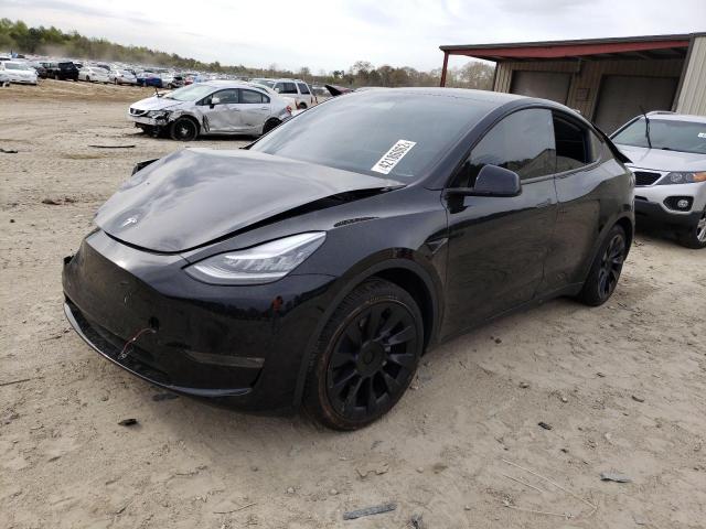 Photo 2 from auction – 2020 TESLA MODEL Y with VIN 5YJYGDEE4LF048391