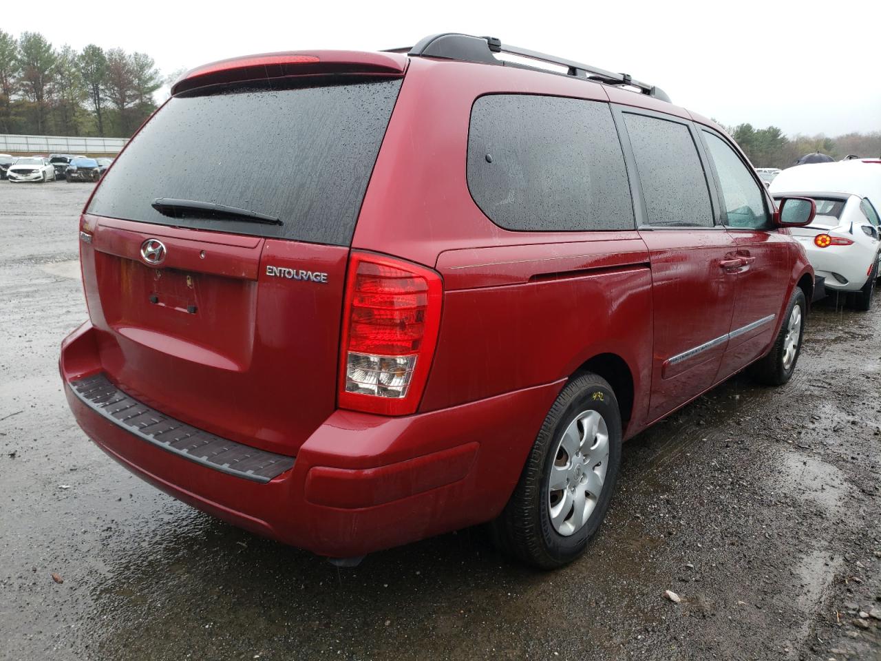 Photo 4 from auction – 2007 HYUNDAI ENTOURAGE with VIN KNDMC233876022670