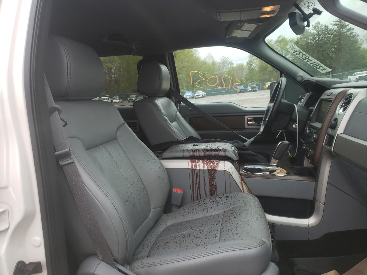 Photo 9 from auction – 2014 FORD F150 SUPER with VIN 1FTFW1EF0EFB42901