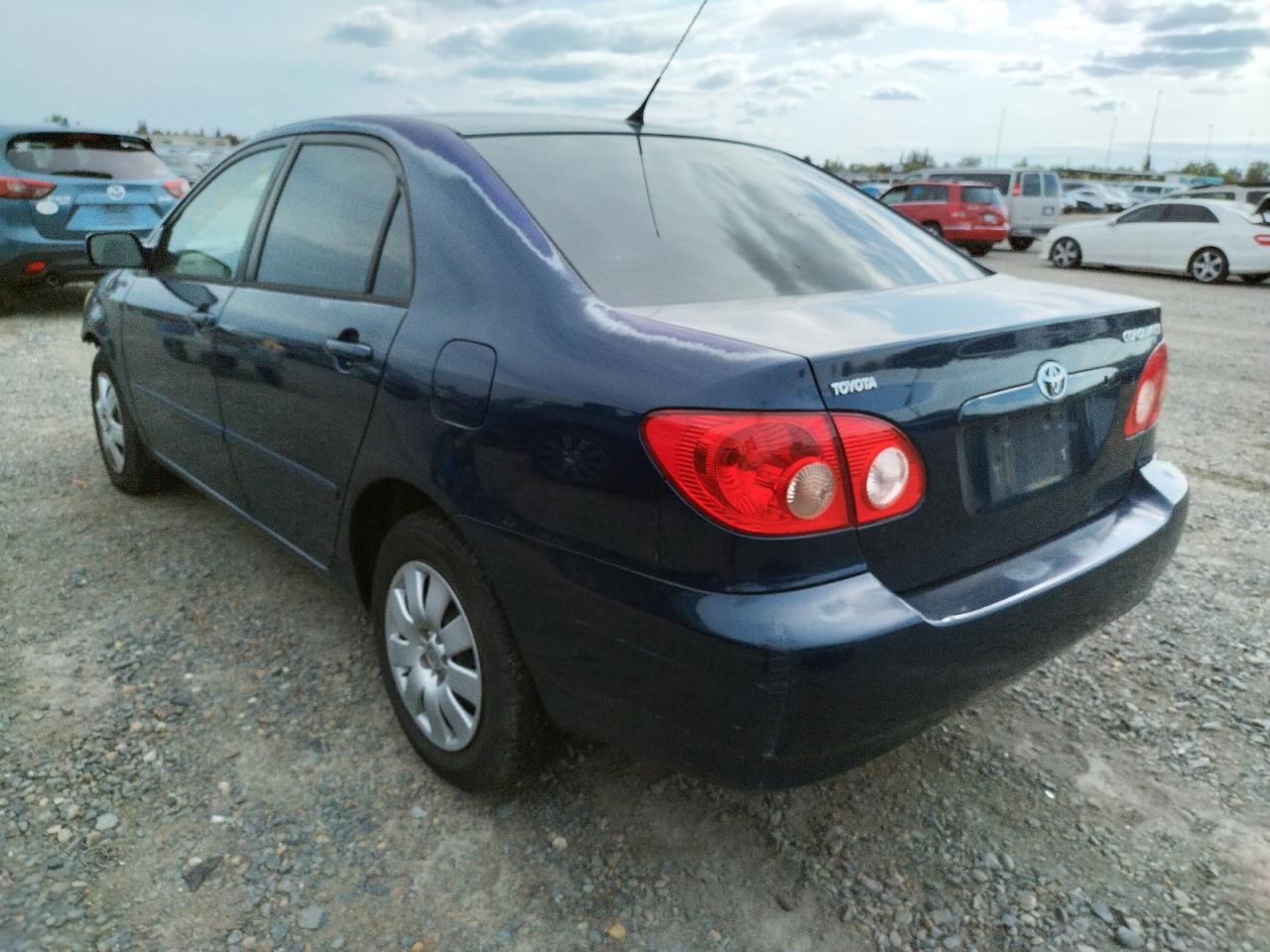 Photo 3 from auction – 2005 TOYOTA COROLLA CE with VIN 1NXBR32E75Z499495