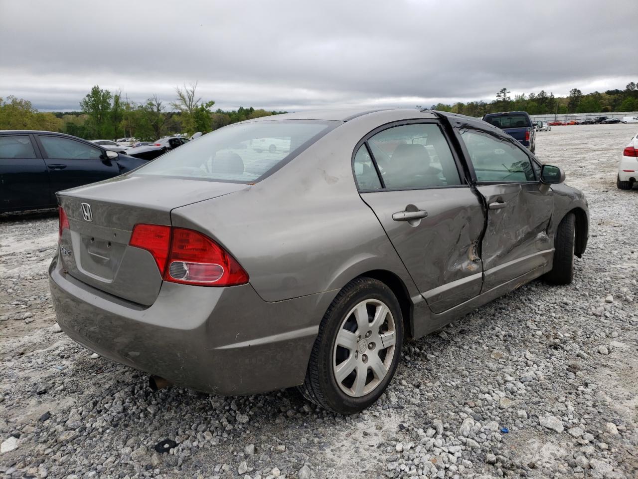 Photo 4 from auction – 2008 HONDA CIVIC LX with VIN 2HGFA16528H503067