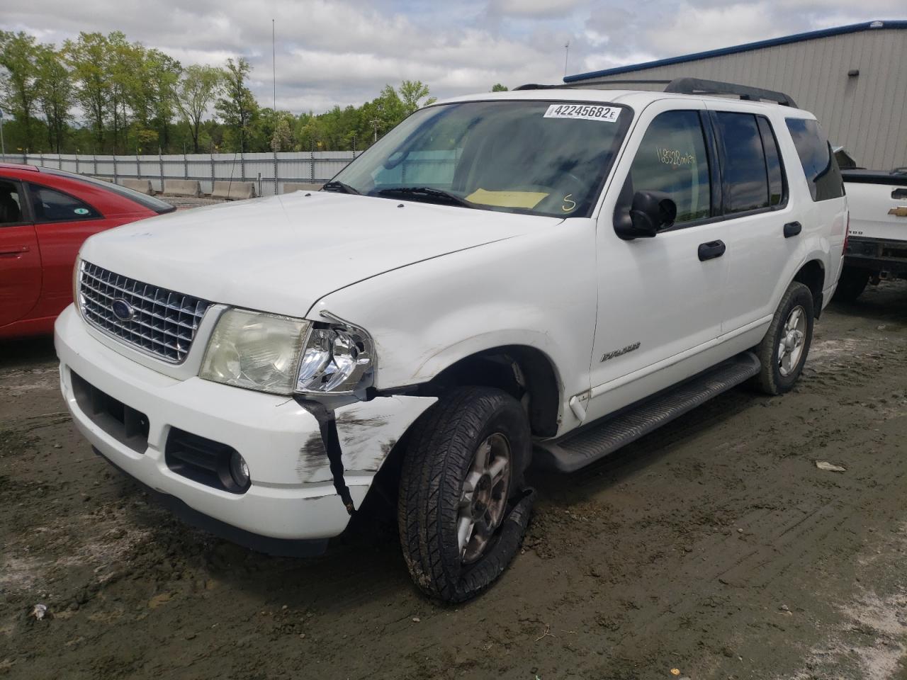 Photo 2 from auction – 2005 FORD EXPLORER X with VIN 1FMZU73K05UB28980