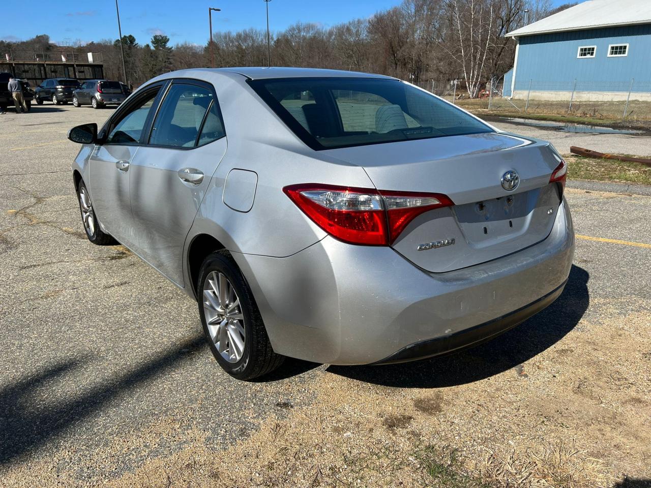 Photo 3 from auction – 2014 TOYOTA COROLLA L with VIN 2T1BURHE0EC078244