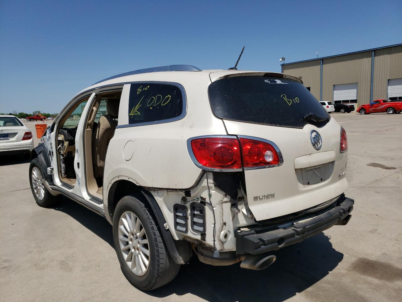 Photo 3 from auction – 2010 BUICK ENCLAVE CX with VIN 5GALRAED2AJ105415