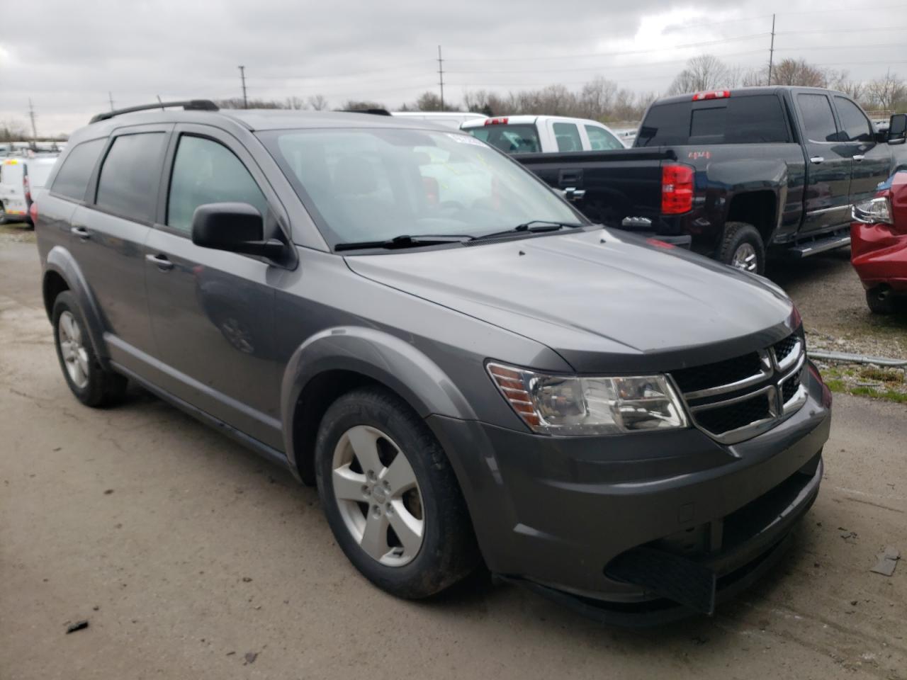 Photo 1 from auction – 2013 DODGE JOURNEY SE with VIN 3C4PDCAB3DT723130