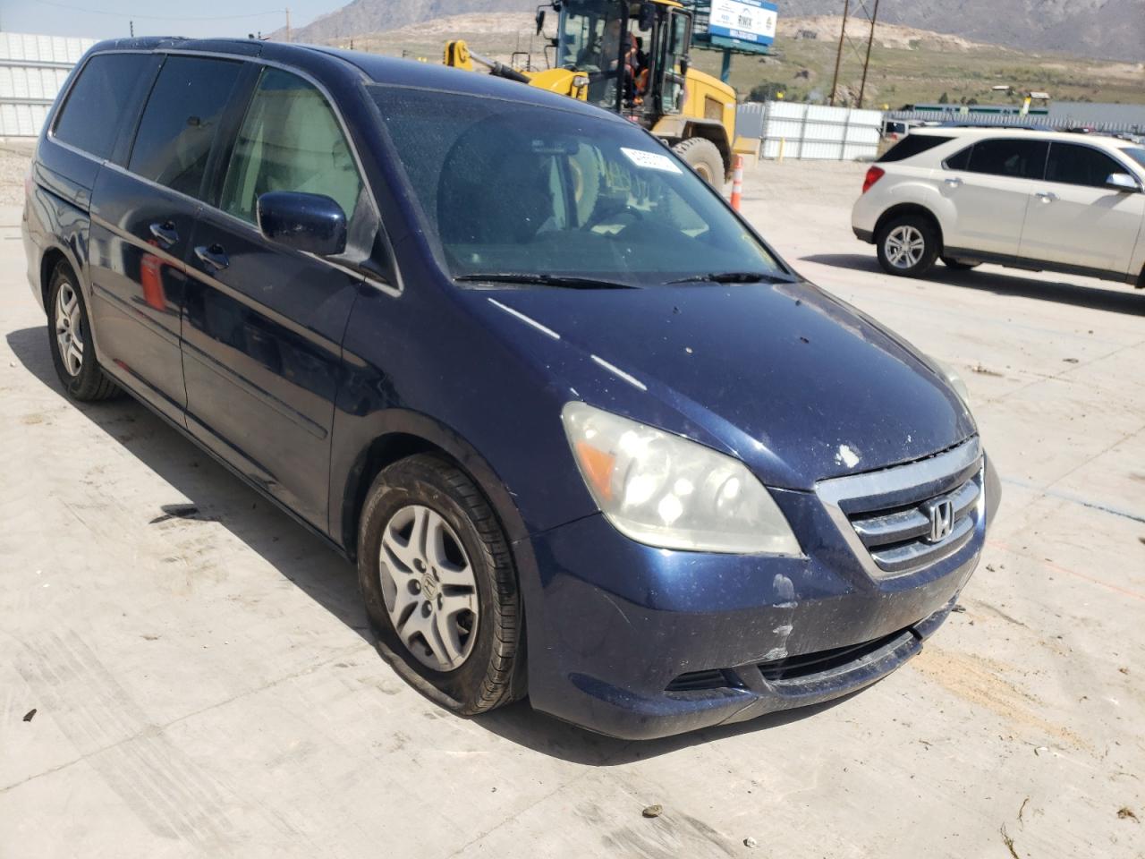 Photo 1 from auction – 2006 HONDA ODYSSEY EX with VIN 5FNRL384X6B090453