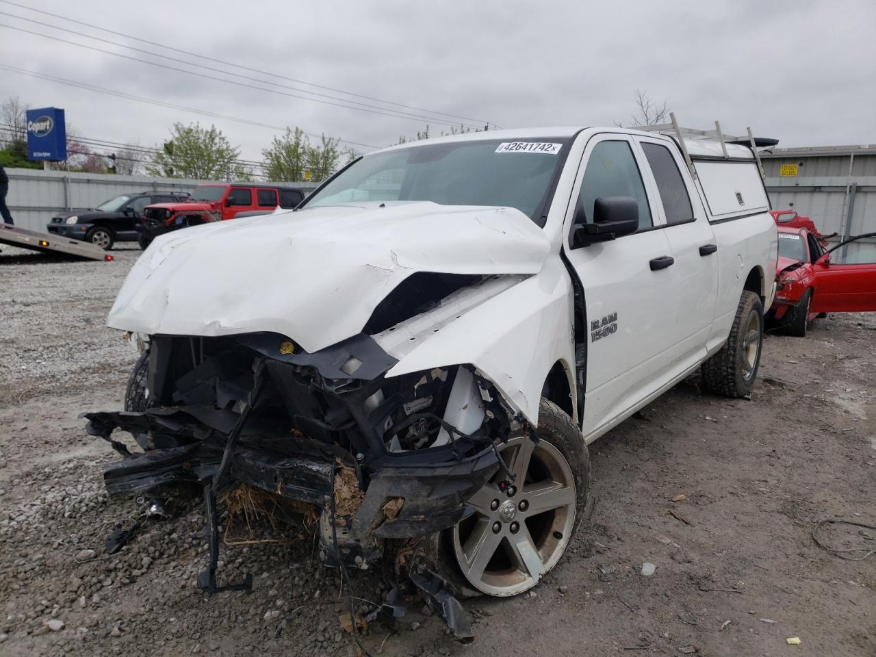 Photo 2 from auction – 2015 RAM 1500 ST with VIN 1C6RR7FT0FS648269