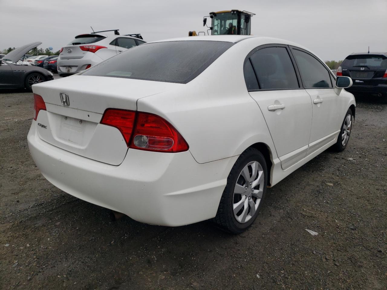 Photo 4 from auction – 2008 HONDA CIVIC LX with VIN 2HGFA16588H330350