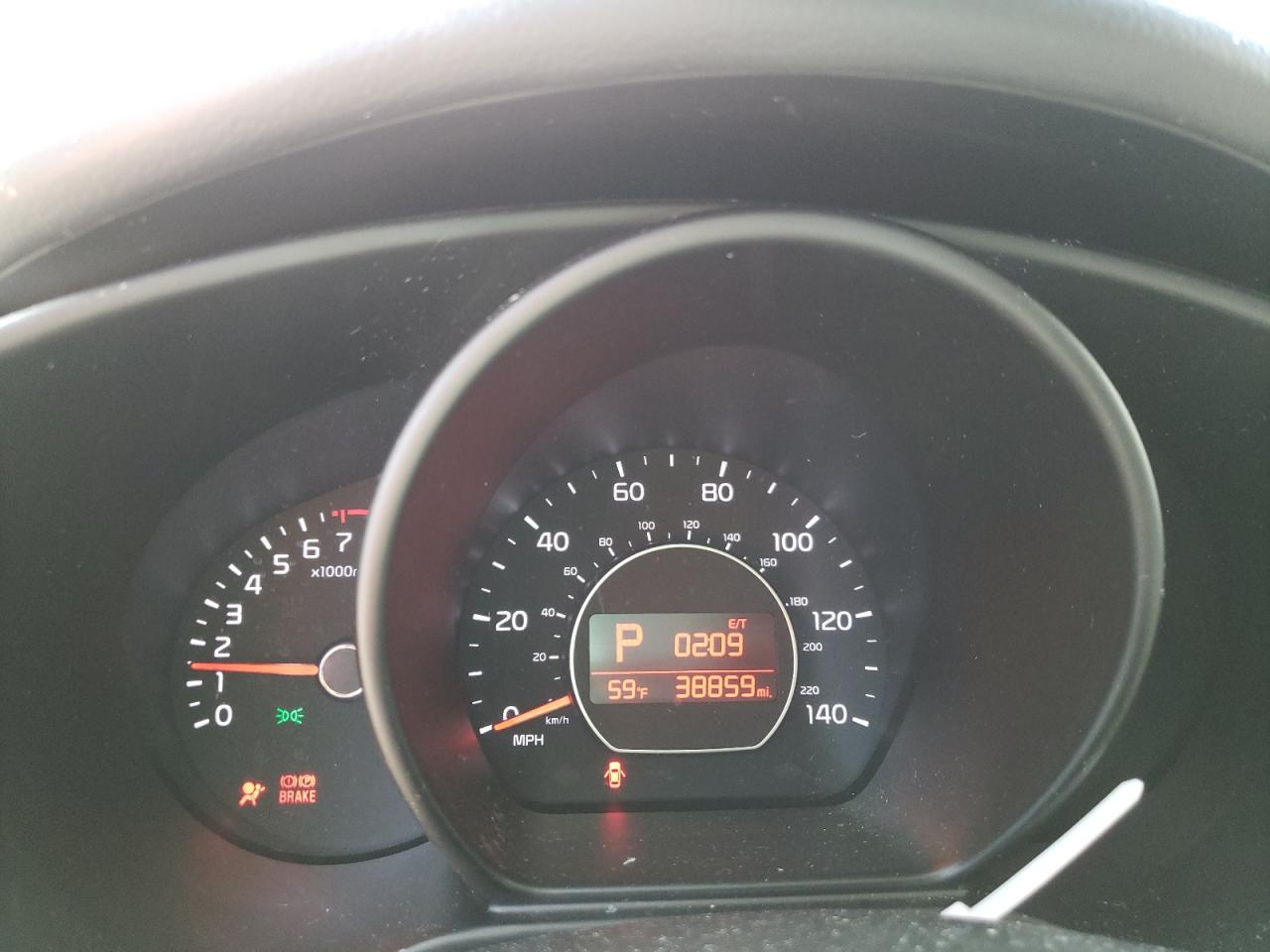 Photo 8 from auction – 2016 KIA SOUL + with VIN KNDJP3A52G7263510