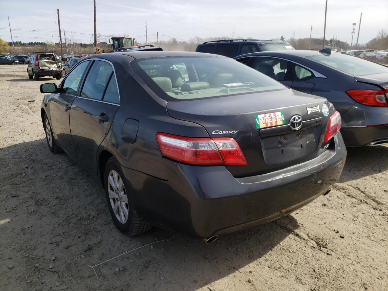 Photo 3 from auction – 2008 TOYOTA CAMRY with VIN 4T1BK46K88U566622