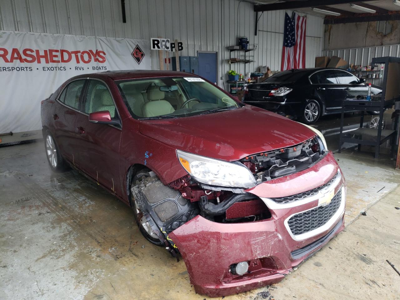 CHEVROLET MALIBU 2LT 2015 with VIN 1G11D5SL1FF149979 - Photo from auction