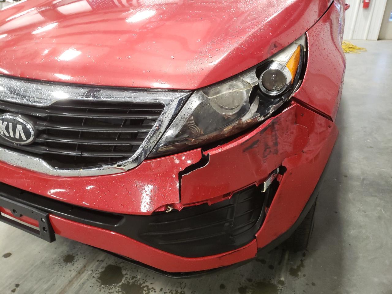 Photo 9 from auction – 2013 KIA SPORTAGE L with VIN KNDPBCA22D7369675