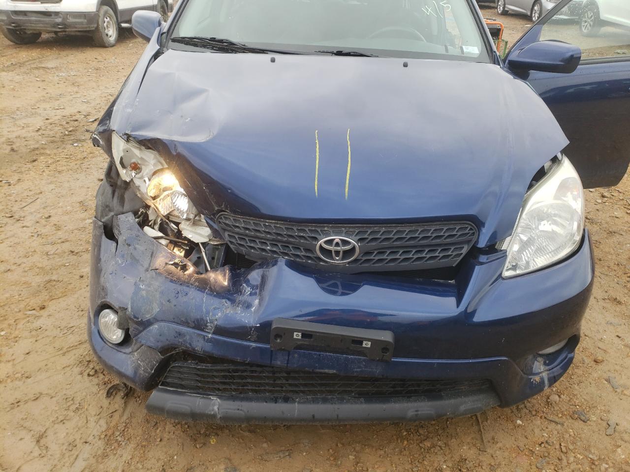 Photo 7 from auction – 2008 TOYOTA MATRIX with VIN 2T1KR32E18C687189