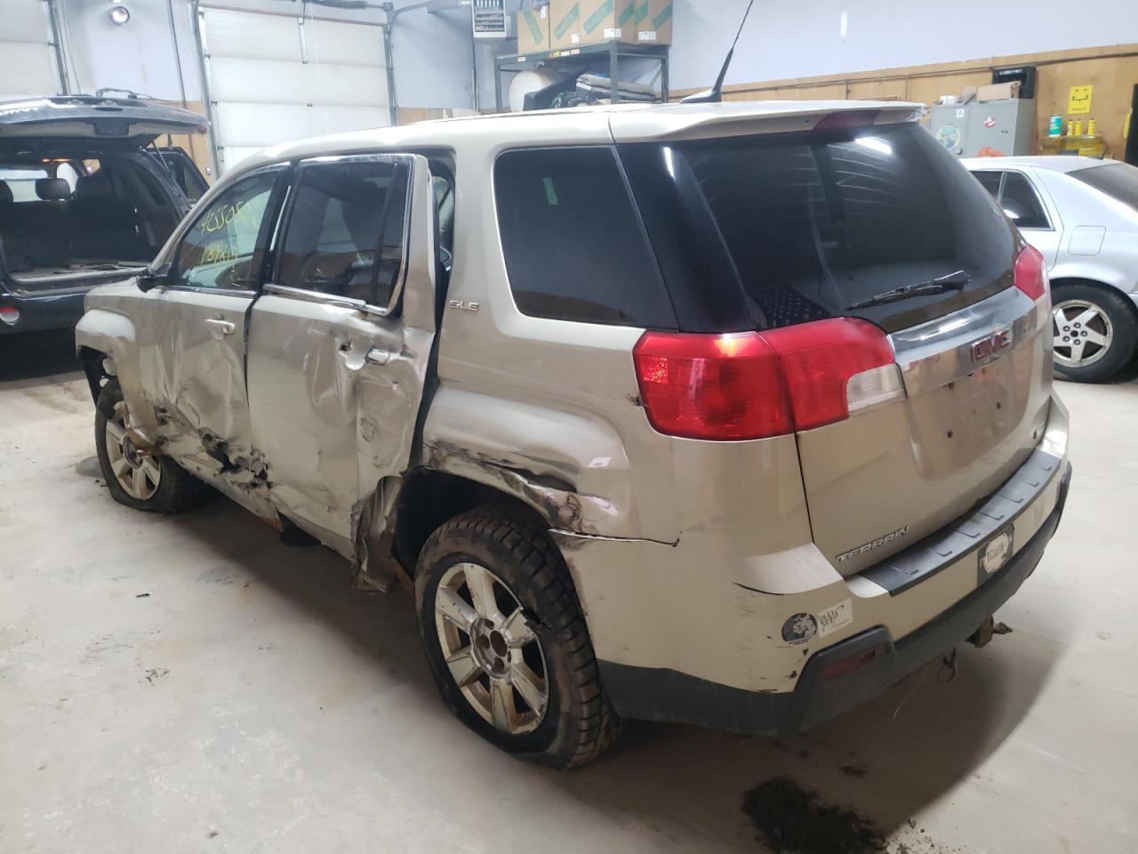 Zdjęcie 3 z aukcji – 2012 GMC TERRAIN SL z VIN 2GKALMEKXC6183226