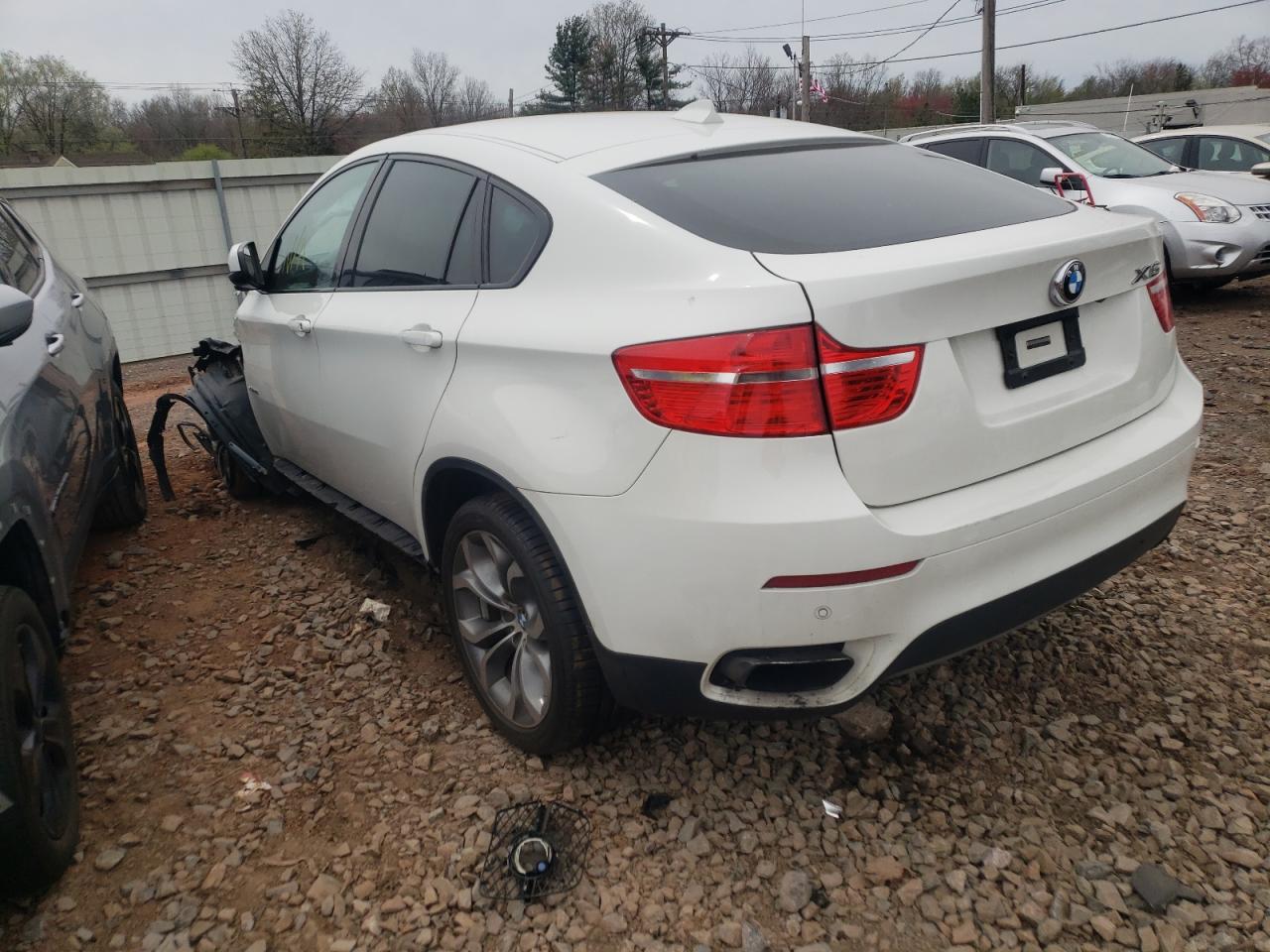 Photo 3 from auction – 2011 BMW X6 XDRIVE5 with VIN 5UXFG8C55BLZ96309