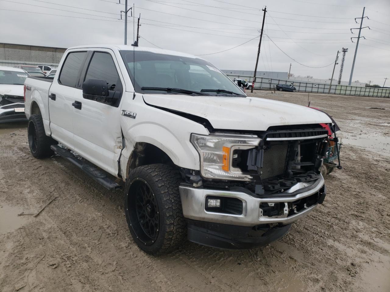 Photo 1 from auction – 2020 FORD F150 SUPER with VIN 1FTEW1E55LFA72960