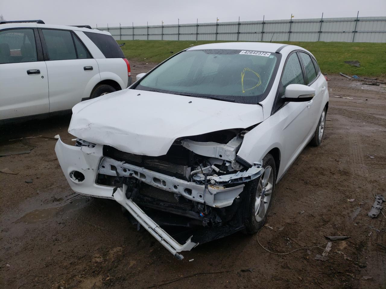 Photo 2 from auction – 2013 FORD FOCUS SE with VIN 1FADP3K28DL137551
