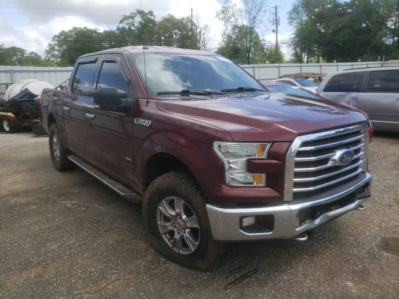 FORD F150 SUPER 2016 with VIN 1FTEW1EG0GFB30920 - Photo from auction