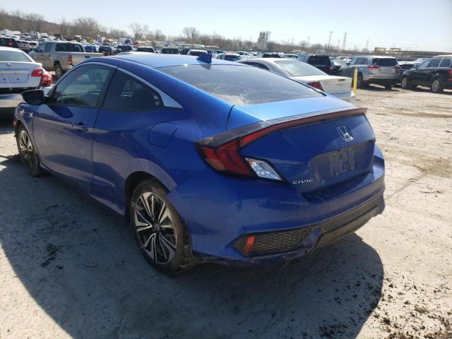 Photo 3 from auction – 2016 HONDA CIVIC EXL with VIN 2HGFC3B79GH357195