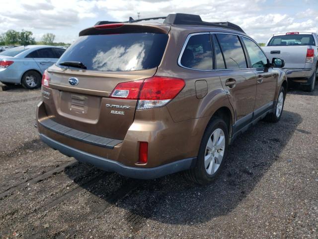 Снимка 4 от търг – 2011 SUBARU OUTBACK 2. с VIN 4S4BRBLC7B3342123