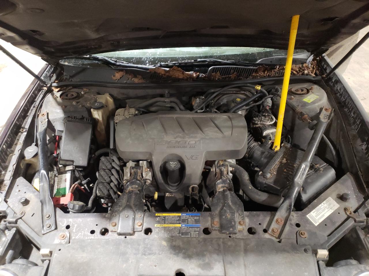 Photo 7 from auction – 2007 BUICK LACROSSE C with VIN 2G4WC582071130438