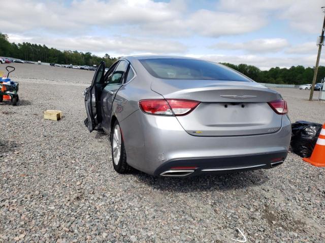 Photo 3 from auction – 2016 CHRYSLER 200 LIMITE with VIN 1C3CCCAG3GN141308