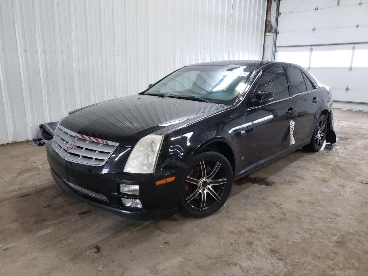 Photo 2 from auction – 2006 CADILLAC STS with VIN 1G6DW677160185905