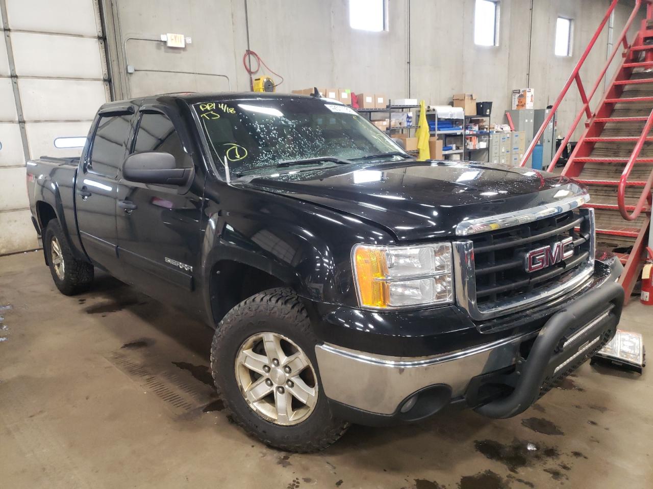 GMC SIERRA SLE 2011 with VIN 3GTP2VE32BG297599 - Photo from auction