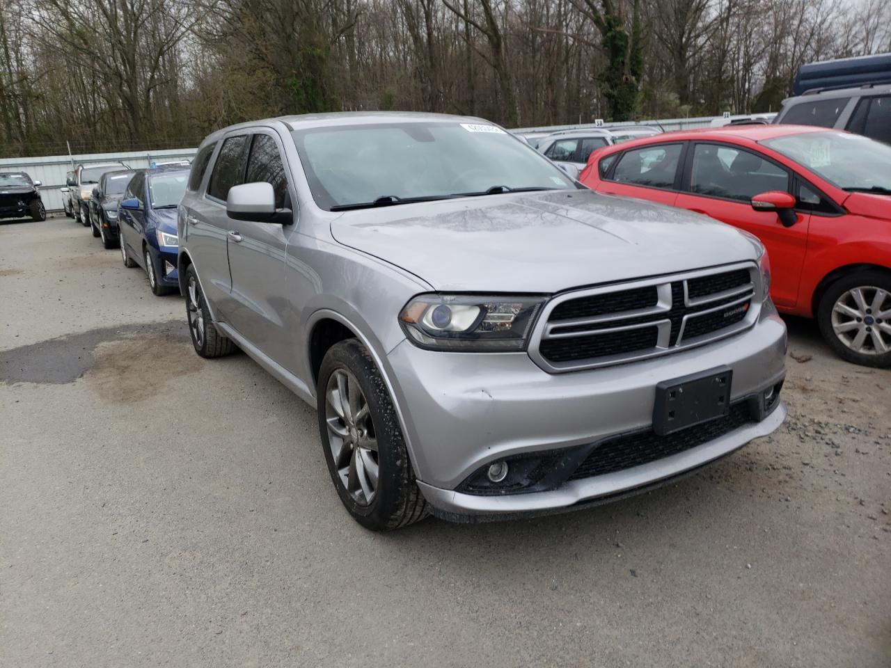DODGE DURANGO SX 2015 with VIN 1C4RDHAG6FC169579 - Photo from auction