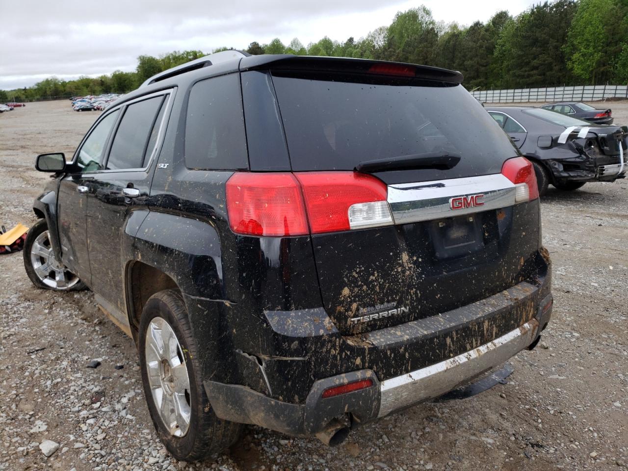 Photo 3 from auction – 2010 GMC TERRAIN SL with VIN 2CTFLHEY9A6385411