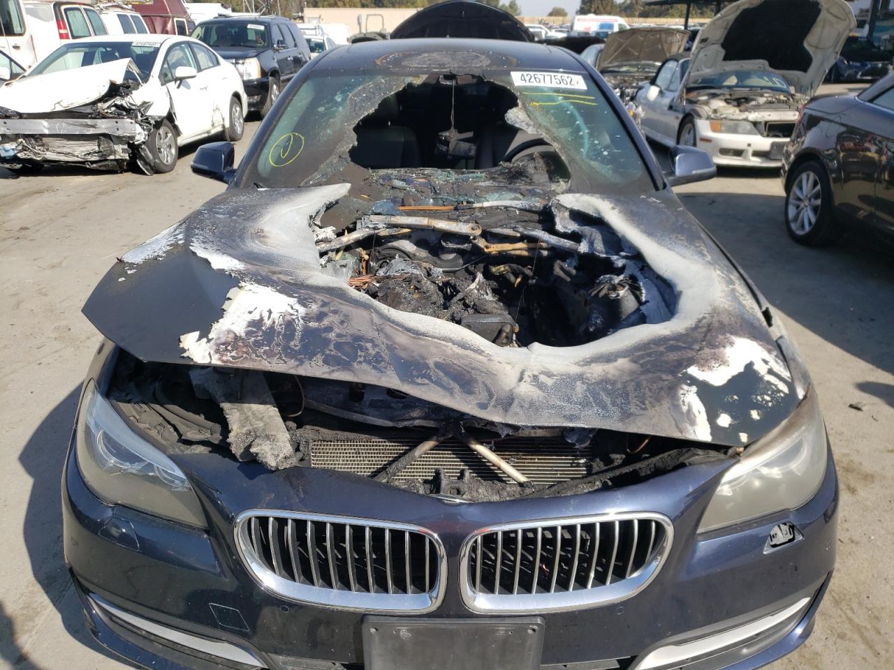 Photo 9 from auction – 2014 BMW 528 XI with VIN WBA5A7C53ED612323