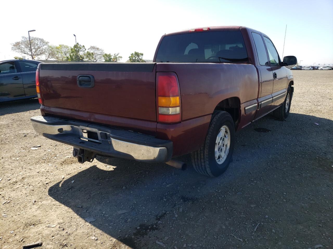 Фото 4 с аукциона – 2002 CHEVROLET SILVRDO LT с VIN 1GCEC19V32Z347287