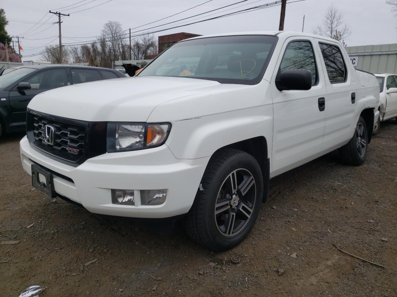 Photo 2 from auction – 2012 HONDA RIDGELINE with VIN 5FPYK1F74CB001768