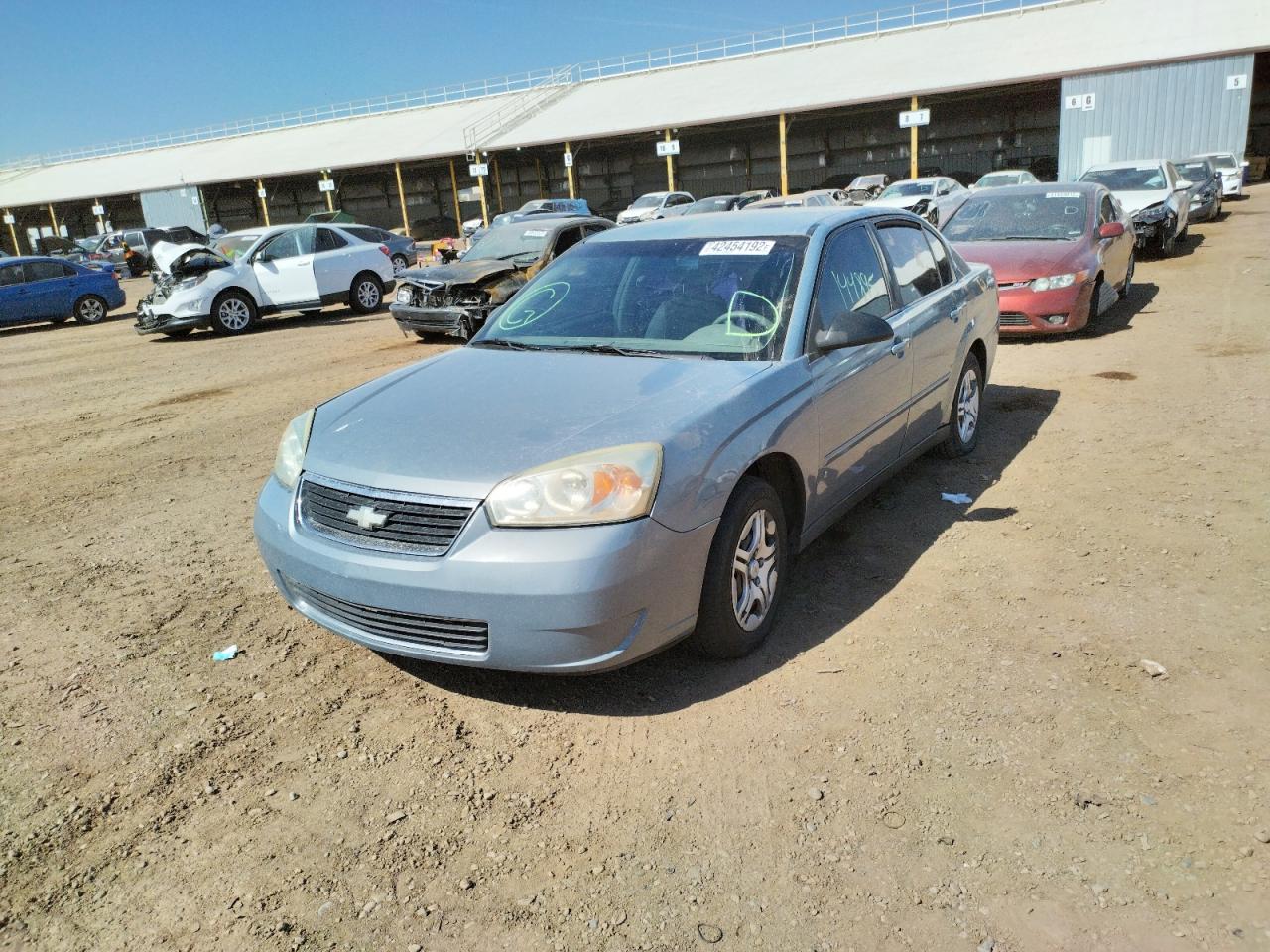 Photo 2 from auction – 2007 CHEVROLET MALIBU with VIN 1G1ZS58F07F233321