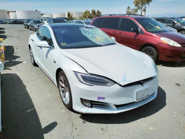 TESLA MODEL S 2018 with VIN 5YJSA1E24JF262659 - Photo from auction