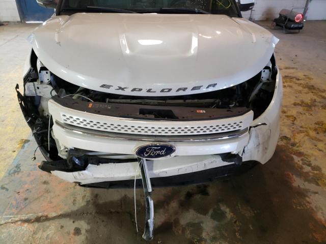 Photo 9 from auction – 2013 FORD EXPLORER L with VIN 1FM5K8F83DGA24989