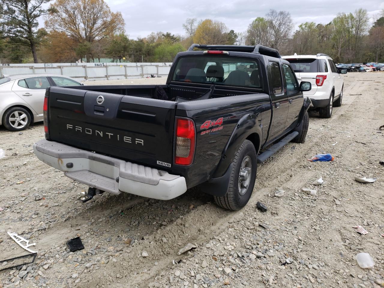 Photo 4 from auction – 2004 NISSAN FRONTIER C with VIN 1N6ED29YX4C408893