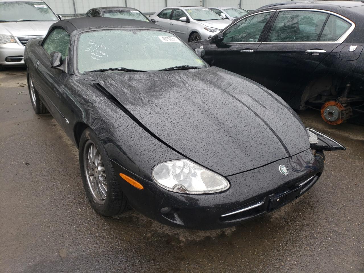 Photo 1 from auction – 1998 JAGUAR XK8 with VIN SAJGX2241WC030171