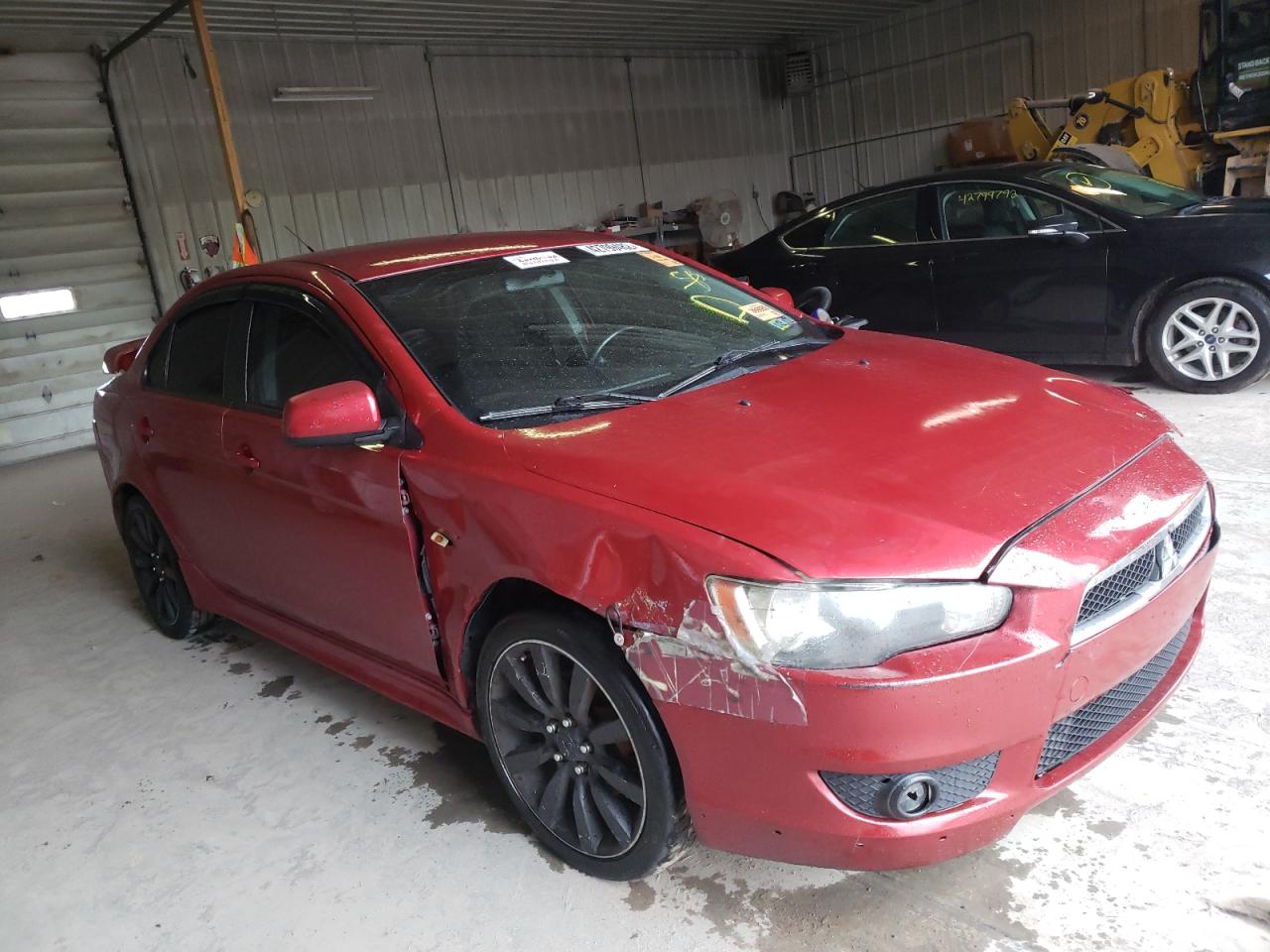 Photo 1 from auction – 2008 MITSUBISHI LANCER GTS with VIN JA3AU86U98U001099