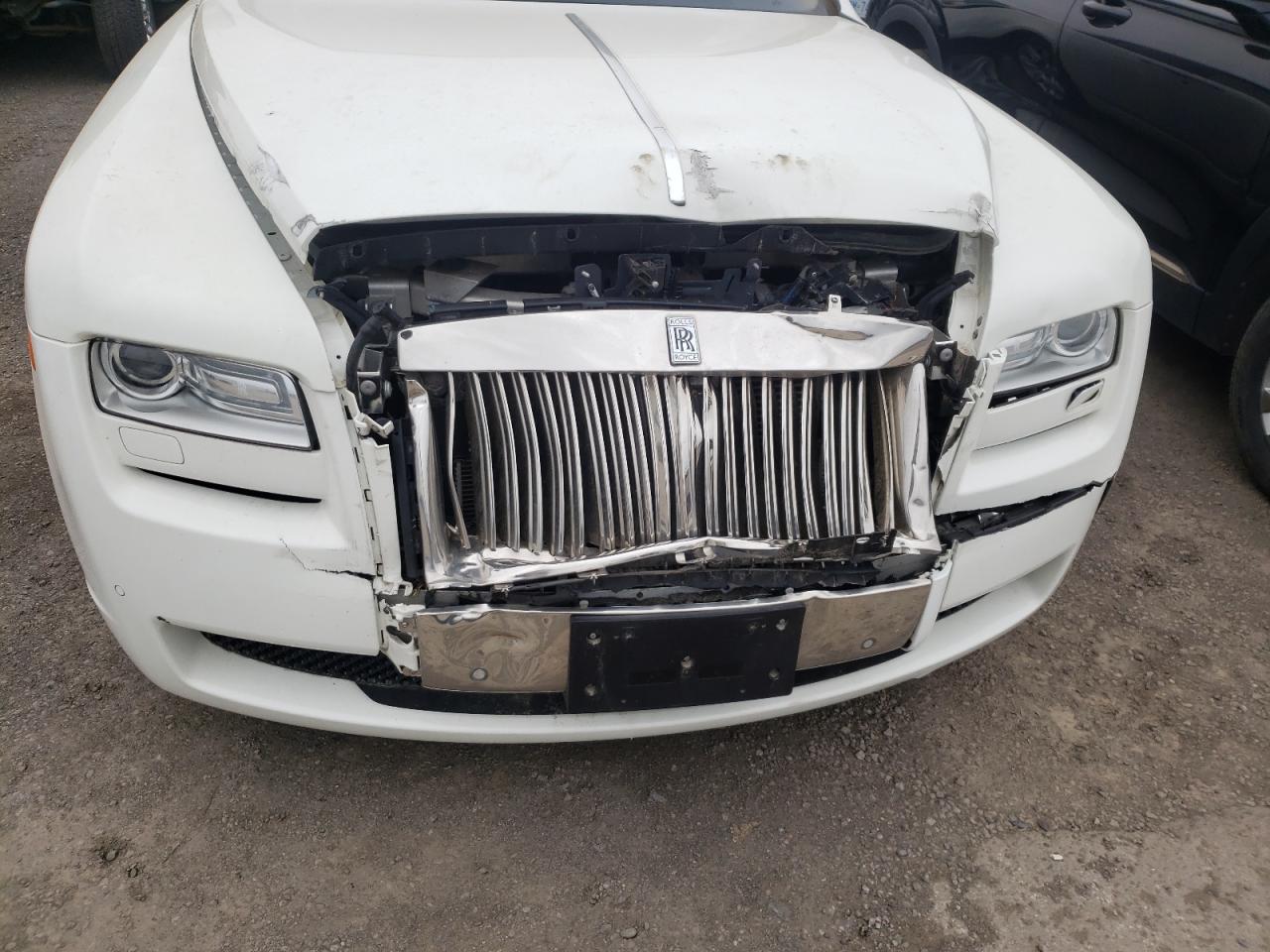 Photo 9 from auction – 2012 ROLLS-ROYCE GHOST with VIN SCA664S59CUX51062
