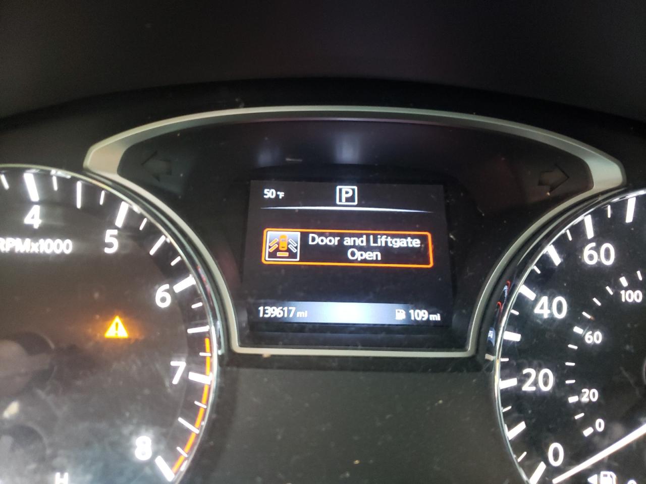 Photo 8 from auction – 2016 NISSAN PATHFINDER with VIN 5N1AR2MN6GC633599