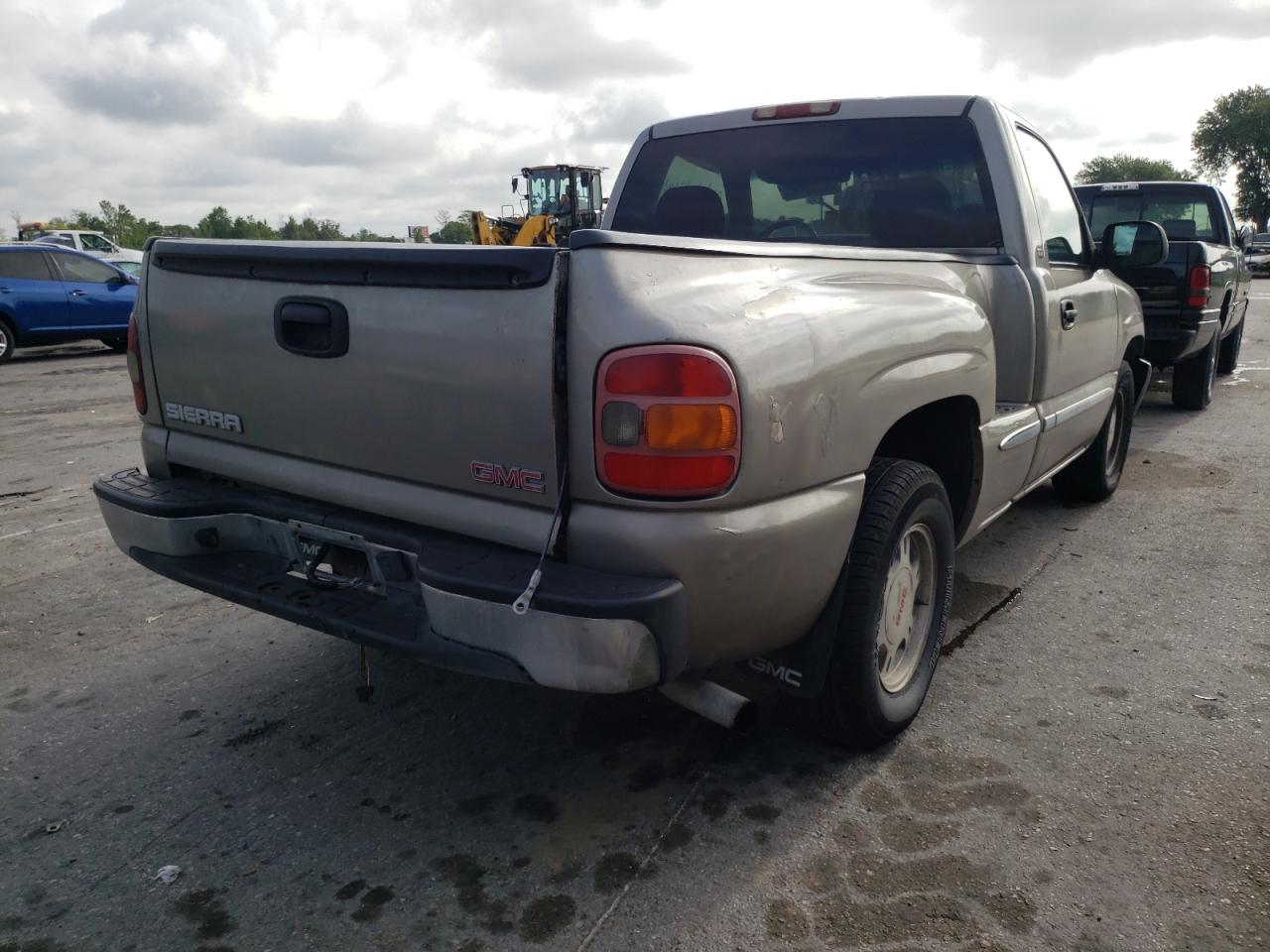 Photo 4 from auction – 2002 GMC NEW SIERRA with VIN 1GTEC14W12Z155236