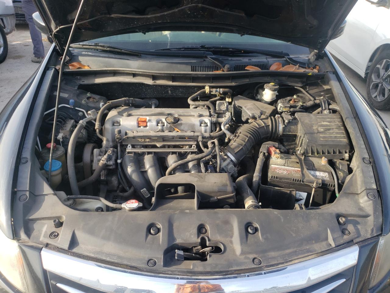 Photo 7 from auction – 2011 HONDA ACCORD SE with VIN 1HGCP2F62BA063955