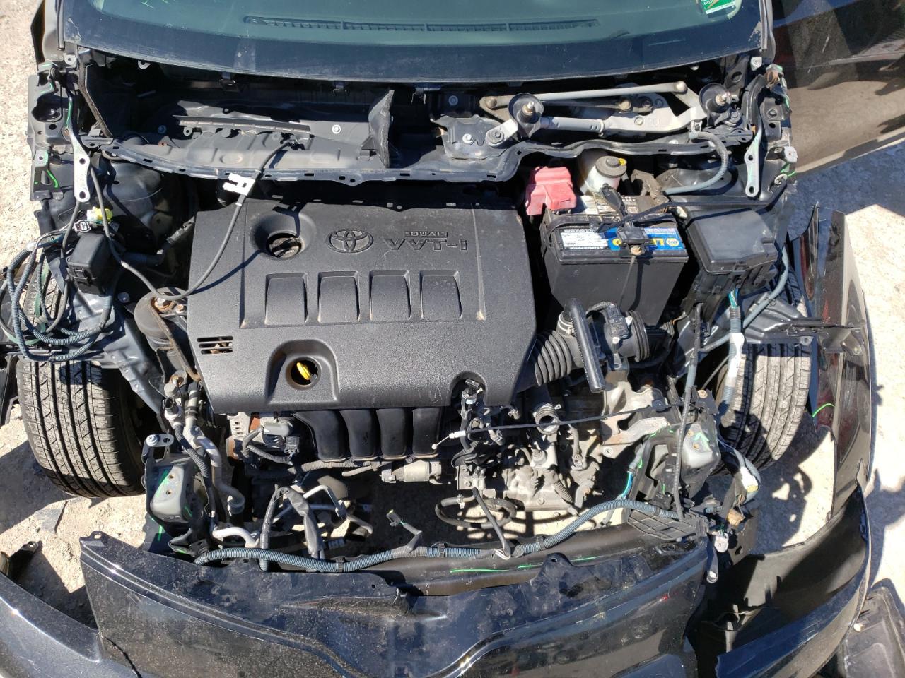 Photo 7 from auction – 2011 TOYOTA SCION XD with VIN JTKKU4B41B1011602