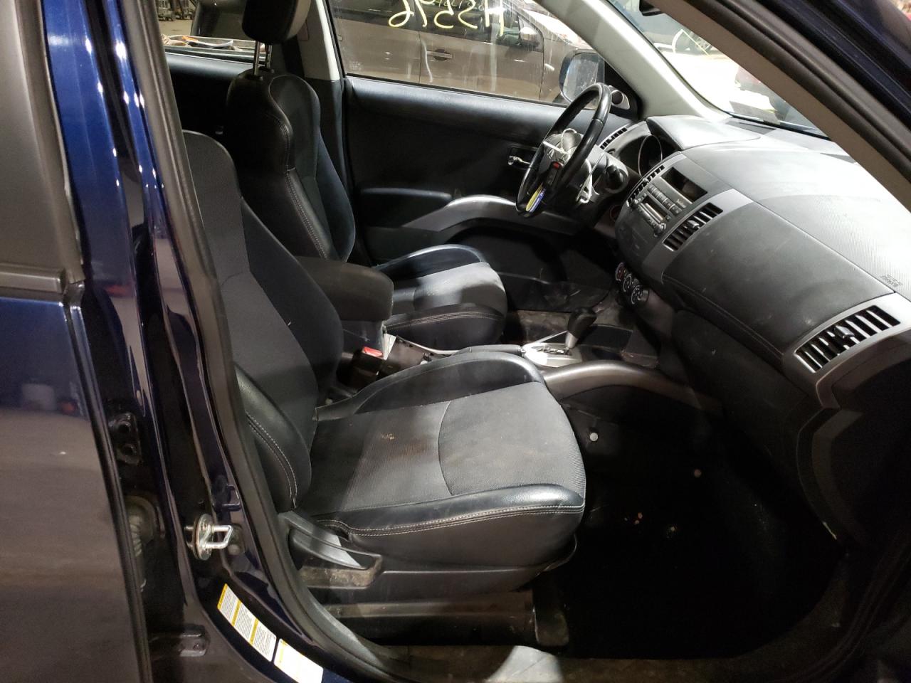 Photo 5 from auction – 2012 MITSUBISHI OUTLANDER with VIN JA4JT3AW7CU030037